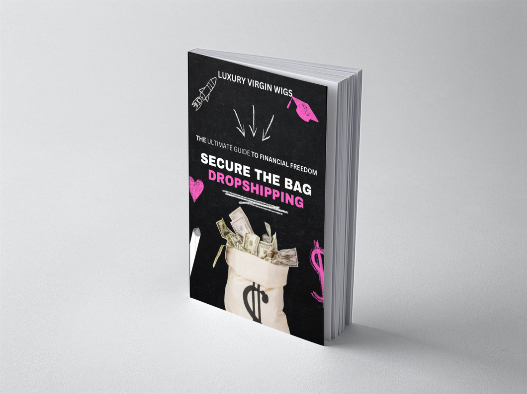 Secure The Bag Dropshipping (Ebook)