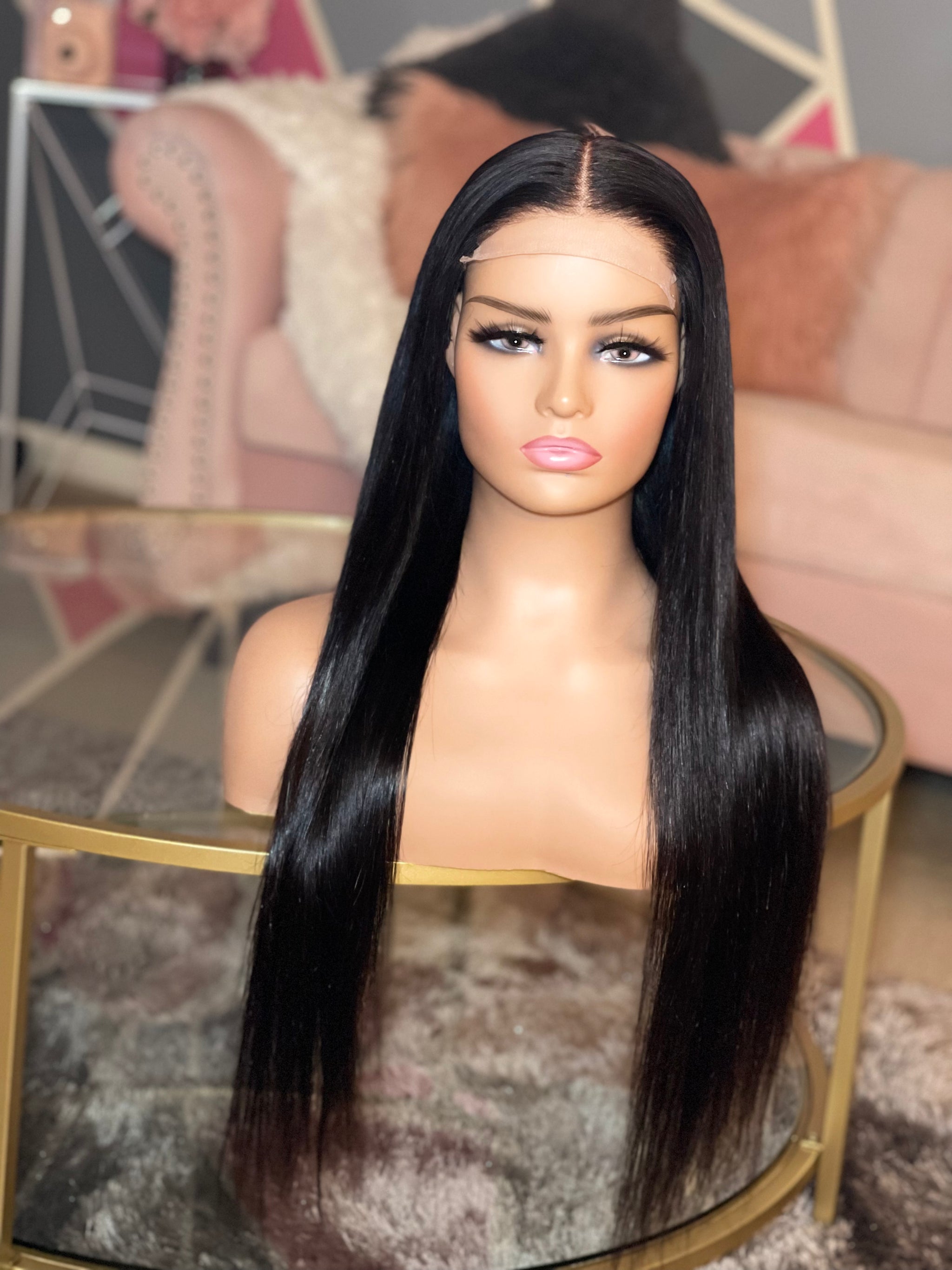The ‘bambi’  lace closure wig Bambi – Phattastic Hair main image 2